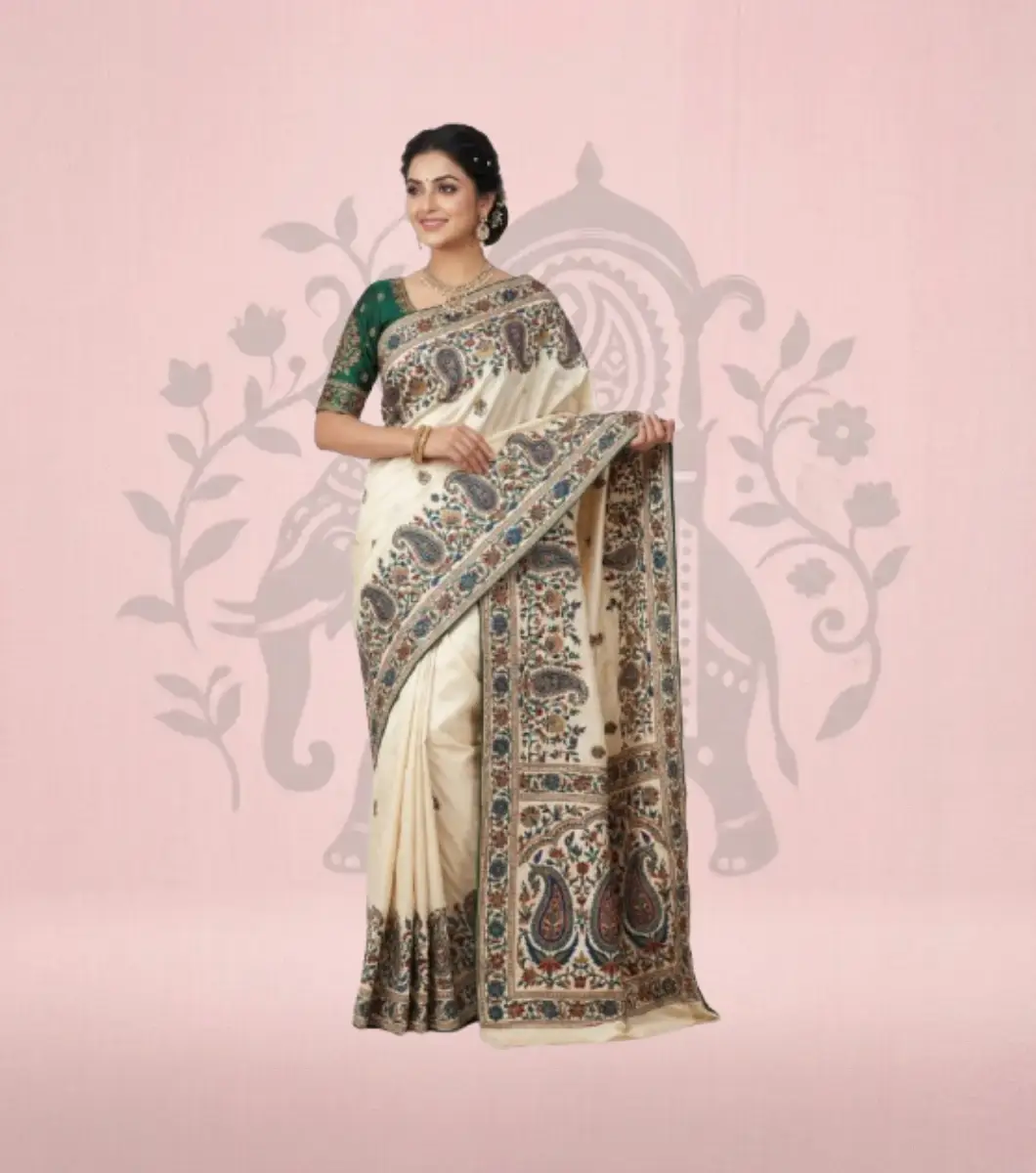 Silk Thread Work Silk Thread Work - Image 1