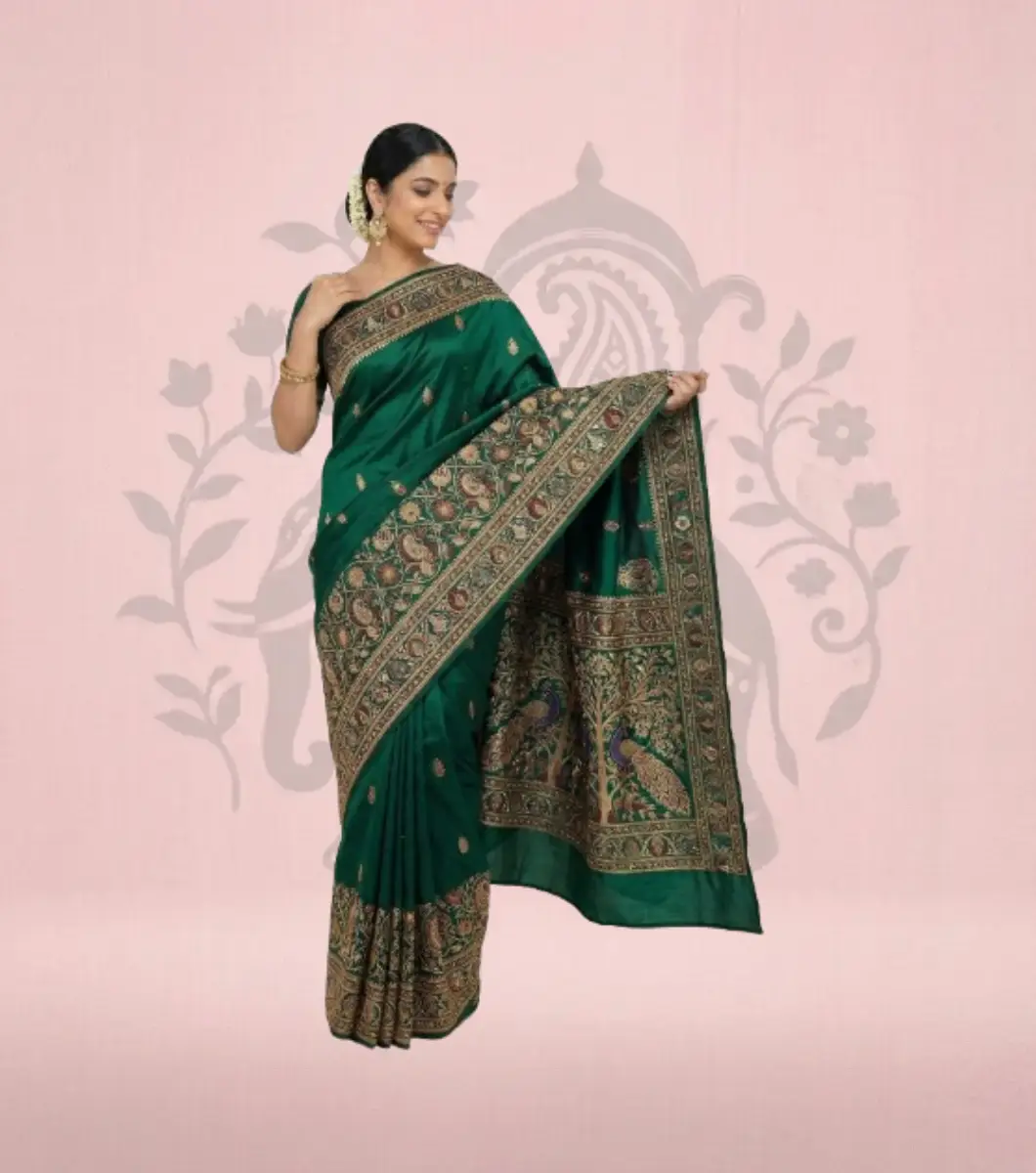 Thread Work Sarees Thread Work Sarees - Image 1