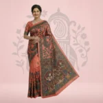 Hand-painted Kalamkari