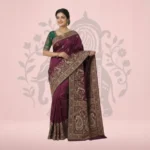 stonework sarees